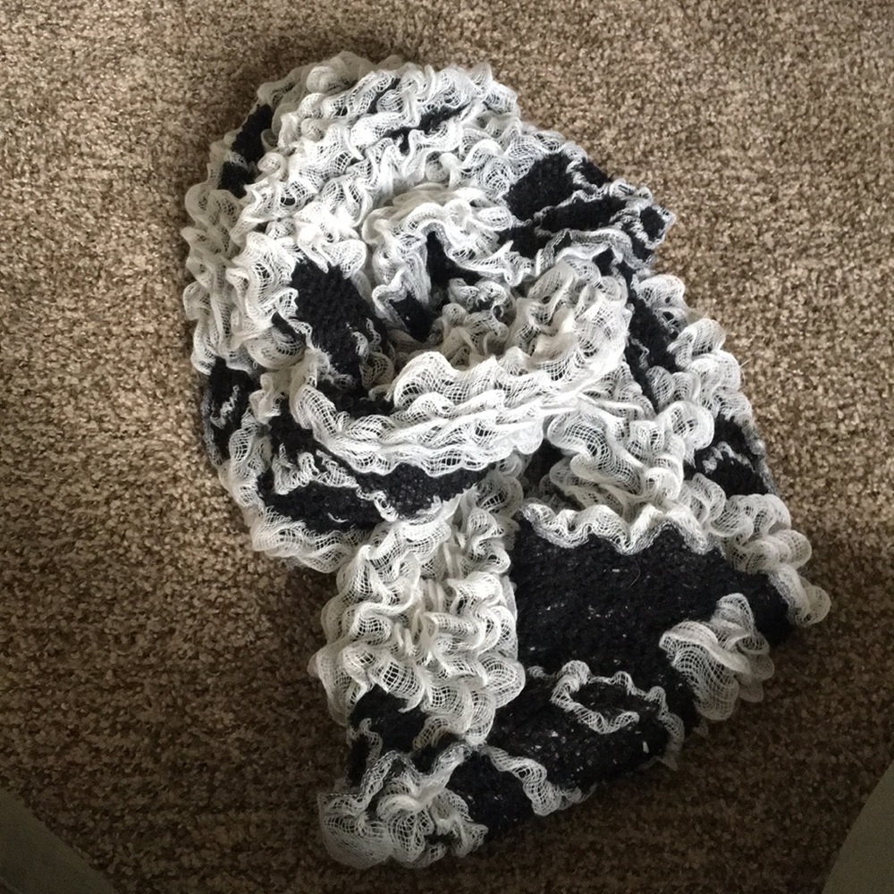 Reversible Floral Infinity Scarf